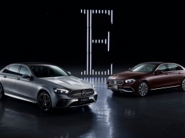Mercedes-Benz представил обновленный E-Class: фото