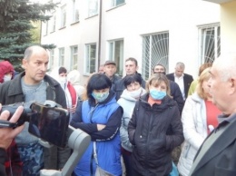 Работники Менского сырзавода на Черниговщине бастуют из-за невыплаты зарплаты