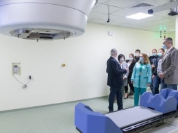 Кличко показал новый корпус столичной клиники