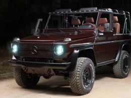 Компания Expedition Motor Company потратила более 1000 часов на восстановление Mercedes G-Wagen