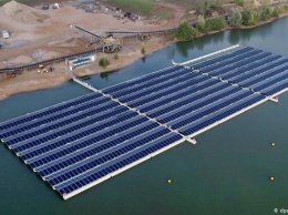 Плавучие солнечные электростанции: новый бизнес в затопленных карьерах