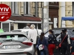 Как в Киеве воры "окружают" своих жертв: в сети опубликовали показательное фото