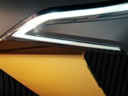 Концепт Renault EV представлен для анонса будущего серийного кросса