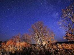 В октябре жители Земли смогут полюбоваться метеорным потоком Ориониды