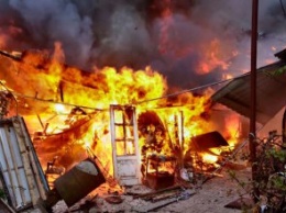 В Новокодацком районе Днепра при пожаре в собственном доме погибла 81-летняя женщина