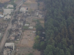 На Луганщине от огня пострадали почти 19 тысяч гектаров леса