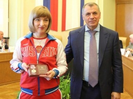 Крымчанка Виктория Сафонова в очередной раз стала чемпионкой России