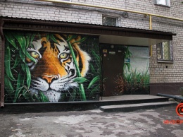 В Днепре на Тверской появились тигры и панды