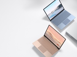 Microsoft представила 12-дюймовый ноутбук Surface Laptop Go