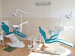 Для одесской детской поликлиники закуплены новые стоматологические установки