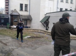 В Киеве возле здания суда прогремел взрыв