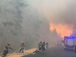 Число погибших в пожарах на Луганщине сократилось
