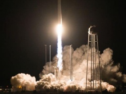 NASA отправила на МКС созданную США и Украиной ракету Antares. Фото