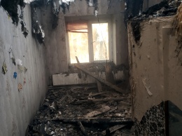 На Николаевщине горел жилой дом (ФОТО)