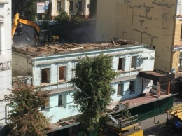 Снос 150-летнего здания на Саксаганского: почему незаконно разрушили историческую памятку