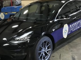 Полицейская Tesla Model 3 окупила себя за год