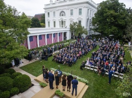 CNN выдвинул предположение о том, где заразился Трамп