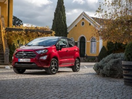 Названы сроки дебюта европейской версии «внедорожного» Ford EcoSport