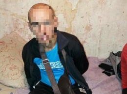 В Харькове задержали мужчину, который едва не убил своего собутыльника, - ФОТО