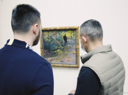 В Харькове открылась выставка работ художника, чье наследие в течение века считали утраченным