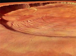 Компьютеры научились определять кратеры на Марсе