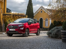 Стали известны сроки появления нового Ford EcoSport Active