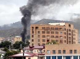 Столица непризнанного Нагорного Карабаха подверглась новому обстрелу