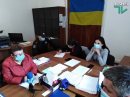 Члены Николаевского горизбиркома приняли решение вскрывать кабинеты, к которым не подходят выданные на вахте ключи (ФОТО, ВИДЕО)