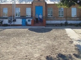 Сельская школа в Запорожской области - помним наших учителей