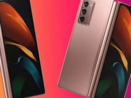 Новый складной смартфон Galaxy Z Fold 2 проверили на прочность