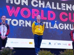 Украинские гимнасты завоевали шесть медалей на этапе Кубка мира