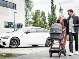 Mercedes начал выпускать детские коляски (ФОТО)