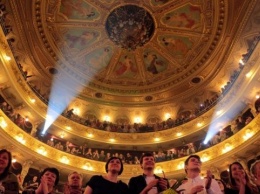 Шмыгаль поздравил Львовскую оперу с 120-летием