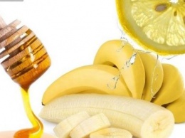 Банан, мед и вода: хороший рецепт против кашля и бронхита