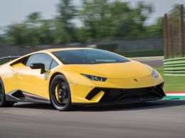 Lamborghini побил рекорды продажей в сентябре