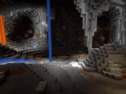Следующее обновление Minecraft предложит исследовать пещеры