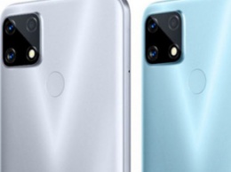 Oppo проектирует загадочный смартфон с дизайном в стиле Realme Narzo 20