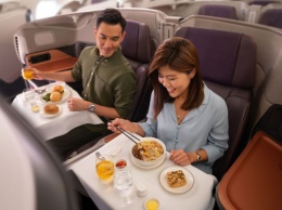 Singapore Airlines запустит стационарный ресторан на самолете A380