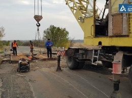 В Донецкой области началось строительство путепровода на трассе Киев - Харьков - Должанский