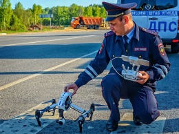 За трассой M-4 "Дон" начали следить беспилотники