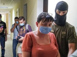 В Херсоне шпионку ФСБ выпустили из СИЗО под залог 500 тыс. грн