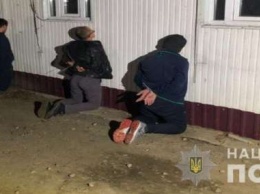 Полиции удалось задержать молодчиков, которые обворовывали банкоматы (видео)