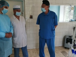 Больница №12 в Приднепровске получила новое медицинское оборудование