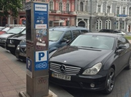 В Киеве напарковались в 15 раз больше чем в Днепре