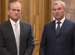 Медведчук - Володину: Переговоры в парламентском измерении Нормандского формата помогут вывести из тупика переговоры по мирному урегулированию на Донбассе