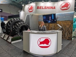 В рамках Белорусской агропромышленной недели представили белорусские шины для энергонасыщенных тракторов
