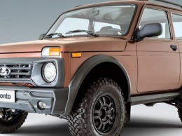 Прекращены продажи самой дорогой версии Lada 4?4