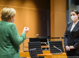 Тихановская в Берлине: встречи с канцлером, "зелеными" и консерваторами