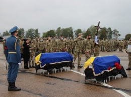 В Винницкой области похоронят двух курсантов, погибших в катастрофе Ан-26
