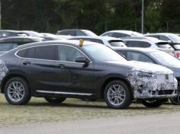 На тестах замечена битая BMW X4